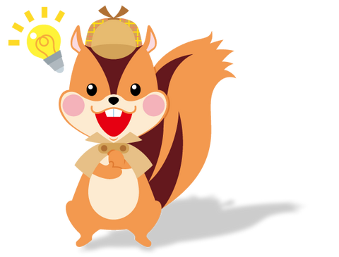 リスくん